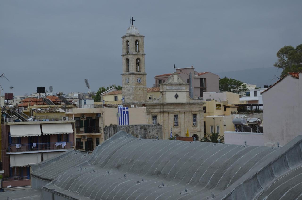 Santrivani Rooms Chania  Екстер'єр фото