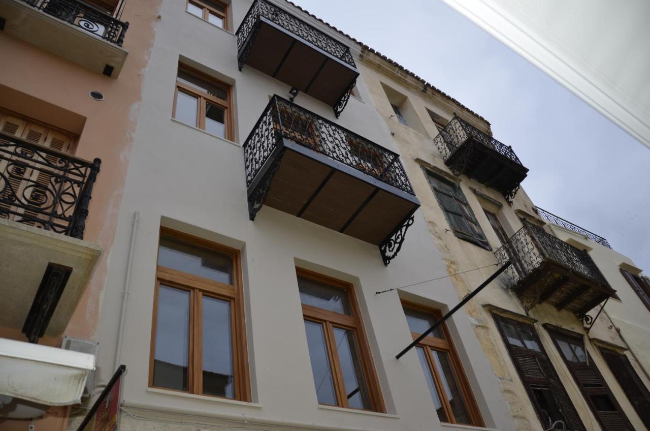 Santrivani Rooms Chania  Екстер'єр фото