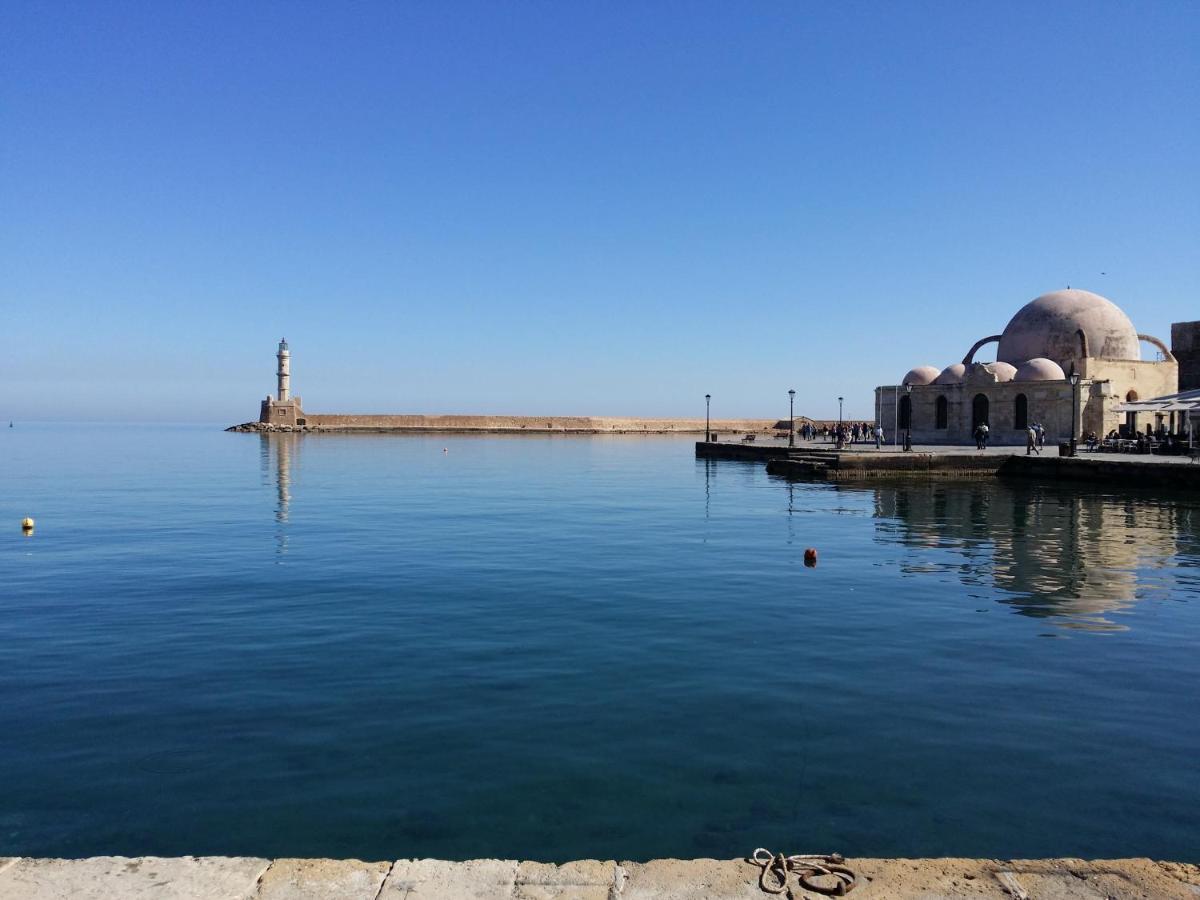 Santrivani Rooms Chania  Екстер'єр фото