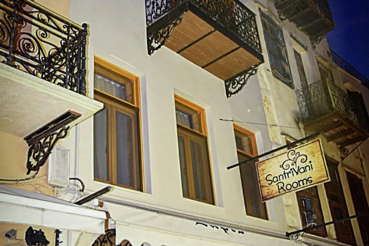 Santrivani Rooms Chania  Екстер'єр фото