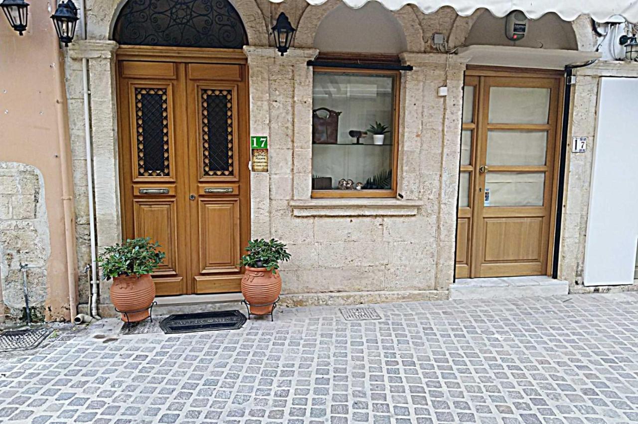 Santrivani Rooms Chania  Екстер'єр фото