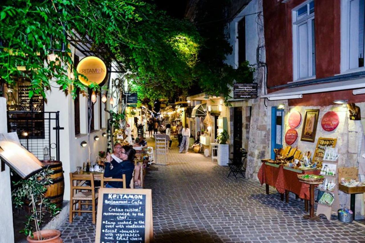 Santrivani Rooms Chania  Екстер'єр фото